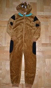 32^ Scooby Doo pluszowy strój przebranie piżama 10/11 Lat_140/146 cm