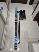 Zestaw narty biegowe SALOMON RC8 +buty Salomon RC9 +kijki - WROCŁAW