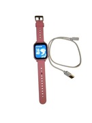 Dziecięcy Smartwatch - Monitorowanie Lokalizacji i Bezpieczeństwo Różowy
