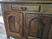 LUDWIK STYL kredens dębowy szafa narożna szafka Olden Days lity dąb