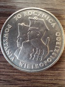 100 złotych 1988 r. - 70. rocznica Powstania Wielkopolskiego