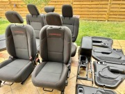 Jeep Wrangler JL Rubicon Fotele Wnętrze