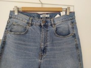 Spodnie jeansy Pull and Bear vintage dziury M (40) mom jeans