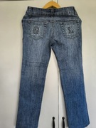  Spodnie jeansowe damskie , proste nogawki