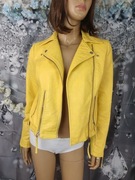 Kurtka ramoneska Vero Moda XS żółta biker jacket