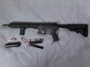 Replika Karabinku szturmowego AEG Specna Arms SA-P20 Prime - Black ASG