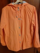KURTKA DAMSKA LETNIA  POMARAŃCZOWA L