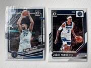 2x Karta NBA PANINI - MINNESOTA TIMBERWOLVES - GOBERT McDANIELS