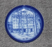 Borholm "Skanska Dagbladet" talerzyk dekoracyjny kolekcjonerski