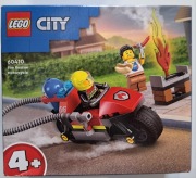 Lego 60410 City Straż Pożarna Strażacki Motocykl Ratunkowy