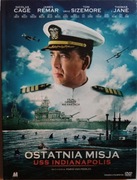 OSTATNIA MISJA USS INDIANAPOLIS [ DVD BOOKLET ], LEKTOR - FOLIA