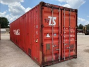 Kontener morski magazynowy 40HC 12 metrowy + transport