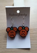 Kolczyki Dyniowe Myszki 