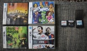 Gry Nintendo DS NFS Undercover,Mini Ninjas.Fifa 08,Die Sims Pets i inne