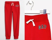 GAP czerwone dresy spodnie dresowe 8 9 lat