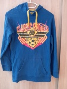 Bluza kaptur 152 Rebel niebieska