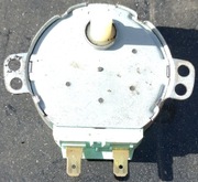 Mikrofalówka, Samsung MG23F301EAS, silnik tacy obrotowej.