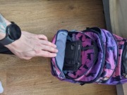 Plecak St. Right na kolkach