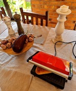 Opiekacz/grill elektryczny