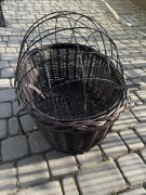 Koszyk do roweru do przewozu psa lub kota 