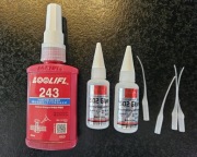 502 Superklej Natychmiastowe szybkie schnięcie cyjanku,plus klej do gwintów