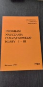 PROGRAM NAUCZANIA POCZĄTKOWEGO KLASY I-III
