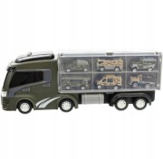 Tir Ciężarówka Transporter Auta Wojskowego Dżwieki