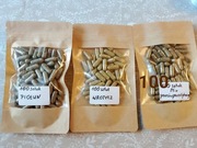 ODROBACZANIE.....100 kapsułek przeciwpasożytniczych