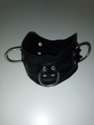 Obroża skórzana BDSM