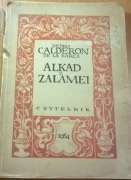 Pedro Calderon de la Barca Alkad z Zalamei