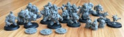 Blood Bowl - ORK / ORC - IRON CRUSHER - kompletna drużyna