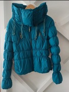 Kurtka zimowa z kołnierzem rm. S