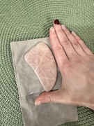 Gua Sha z różowego kwarcu