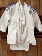 Dżudoka adidas rozm.140