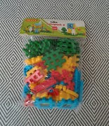 Klocki Wader Polesie Lunapark 107 elementów 