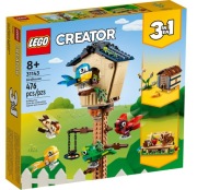 LEGO 31143 Creator 3w1 - Budka dla ptaków