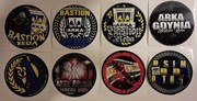 Vlepki ARKA GDYNIA, Cracovia, Lech, KSZO, Gryf Wej, Gwardia Kosz # 120