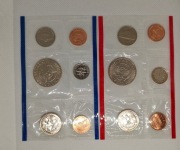1994 USA monety Mint Set Uncirculated oryginalne opakowanie