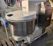 Mieszałka do ciasta BOKU SK240 AK-CS z dwoma kotłami  240kg ciasta