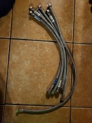 Przyłącze wodne, zawór, nypel, redukcja, Puszki el