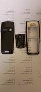 Oryginalna obudowa Nokia 6230i 6230przód tył pokrywa baterii klawiatura