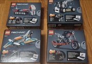 NOWE 4x Lego technic zestaw 42132,42133,42117,42148