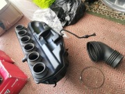 Airbox S54 (BMW E46 M3) pod ITB, kolektor ssący/dolotowy stan BDB s54b32