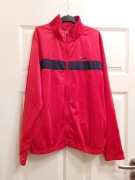 Fila bluza M czerwona vintage retro oldschool lata 80 uniseks