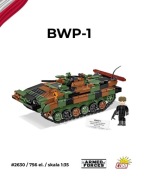 Andrzeju, nie denerwuj się! Unikat COBI BWP-1 licytacja na szczytny cel. 