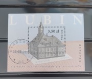 Znaczki PL z rocznika 2006, Blok 171B, kasowane. 