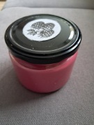 Świeca sojowa 330ml Malina