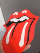 Logo The Rolling Stones - gadżet muzyczny