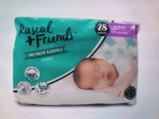 Pieluszki Rascal i friends rozmiar 1