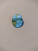 Broszka przypinka podróże Summer Time B06